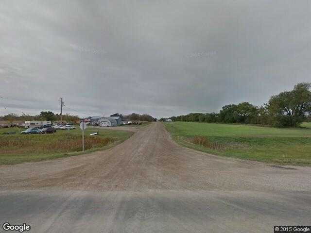 Street View image from Friedensfeld West, Manitoba