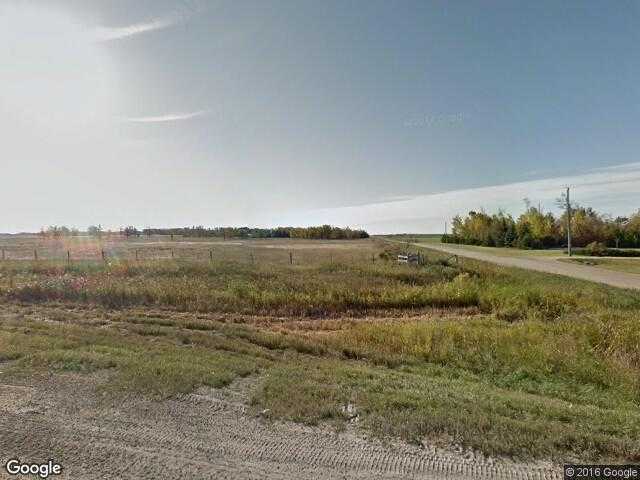 Street View image from Friedensfeld, Manitoba
