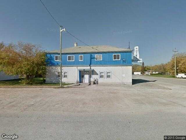 Street View image from Garson, Manitoba