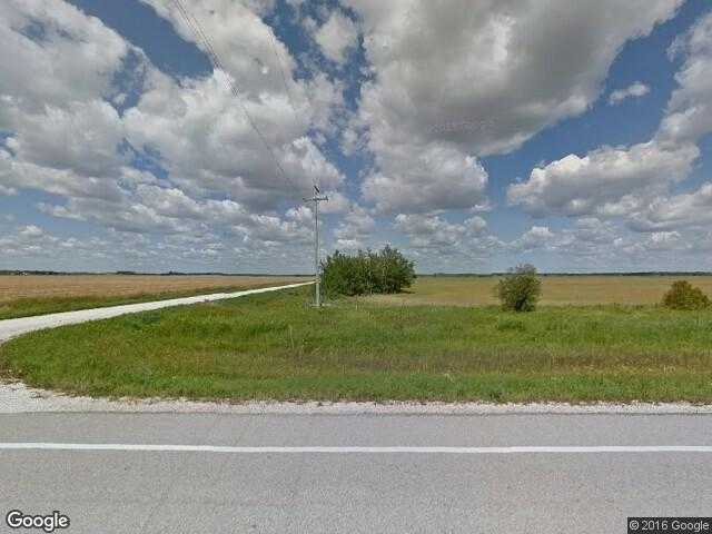 Street View image from Geyser, Manitoba
