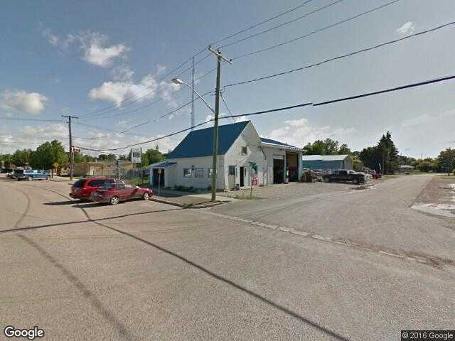 Street View image from Gladstone, Manitoba