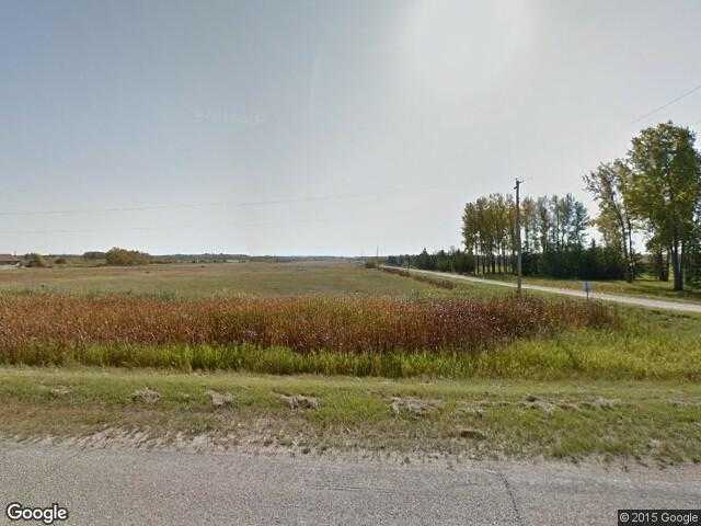 Street View image from Gonor Station, Manitoba