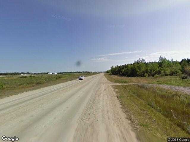 Street View image from Grace Lake, Manitoba