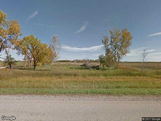 Street View image from Greenwald, Manitoba
