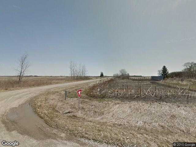Street View image from Greenway, Manitoba