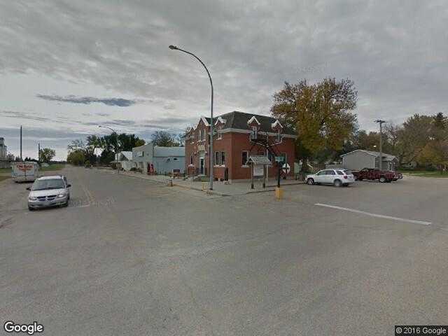 Street View image from Gretna, Manitoba