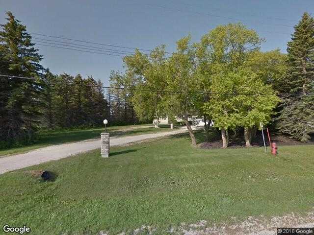 Street View image from Grosse Isle, Manitoba