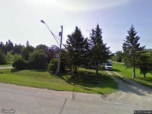 Street View image from Gypsumville, Manitoba