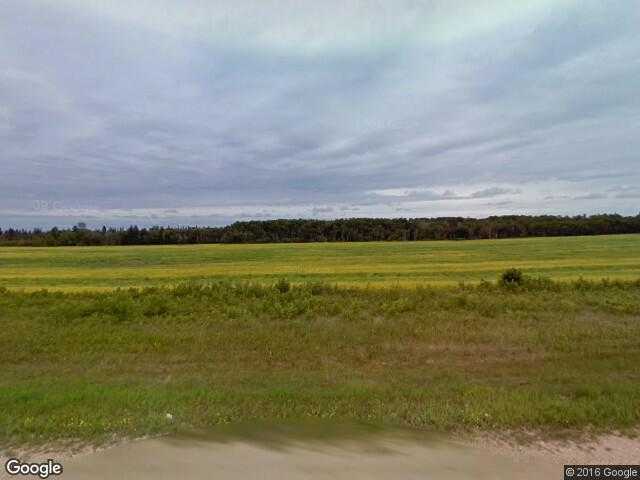 Street View image from Halicz, Manitoba