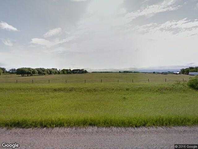 Street View image from Hallboro, Manitoba