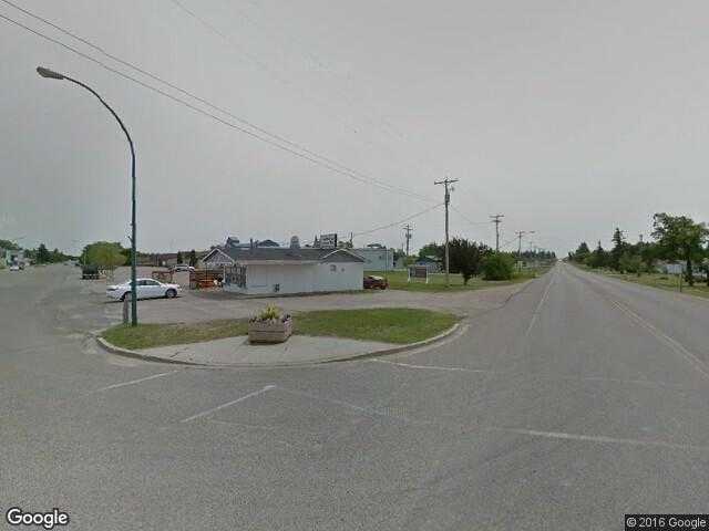 Street View image from Hamiota, Manitoba