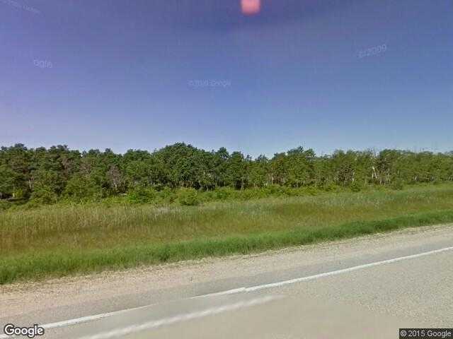 Street View image from Harcus, Manitoba