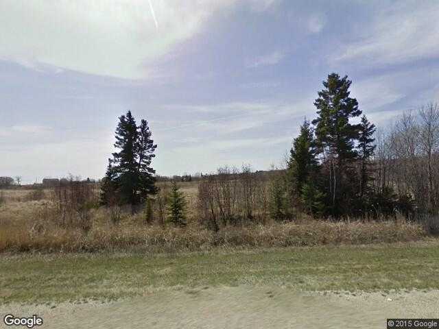 Street View image from Hecla, Manitoba