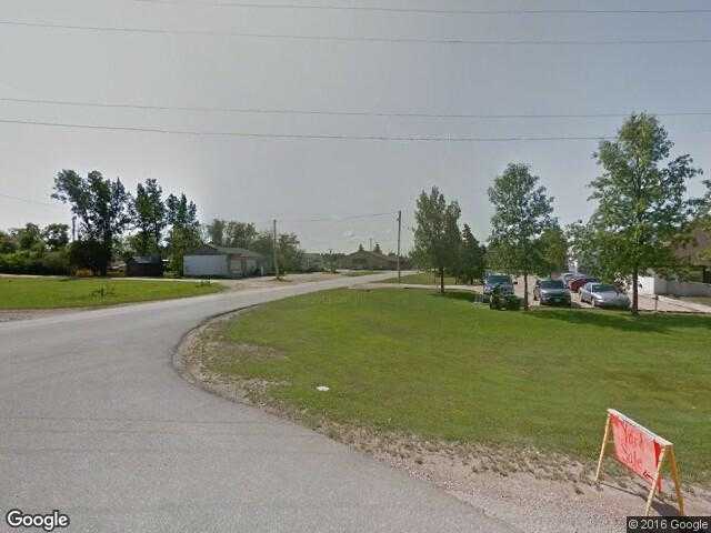 Street View image from Hodgson, Manitoba
