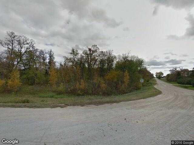 Street View image from Hoop and Holler Bend, Manitoba