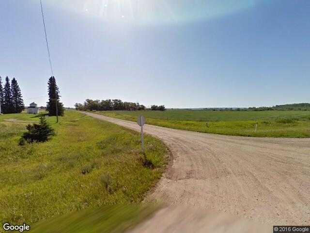 Street View image from Keld, Manitoba