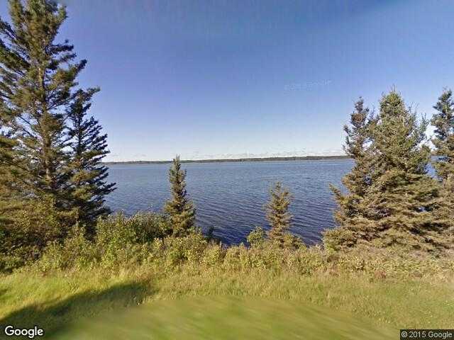 Street View image from Lake Audy, Manitoba