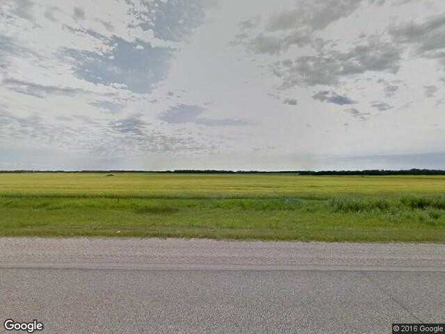 Street View image from Lakeland, Manitoba