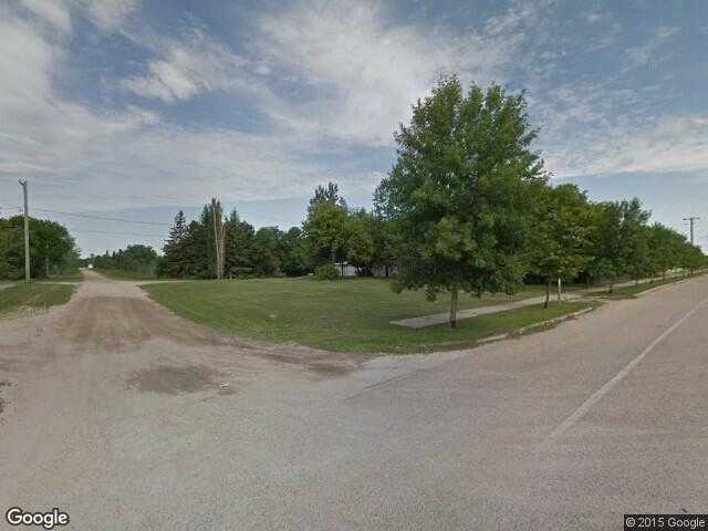 Street View image from Langruth, Manitoba