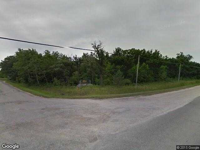 Street View image from Less Crossing, Manitoba