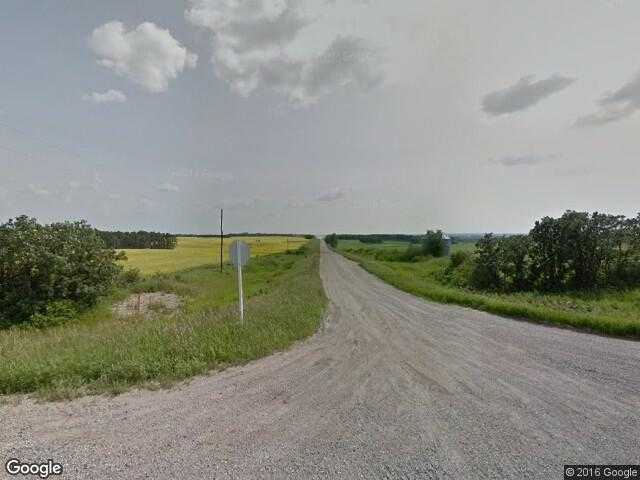 Street View image from Levine, Manitoba