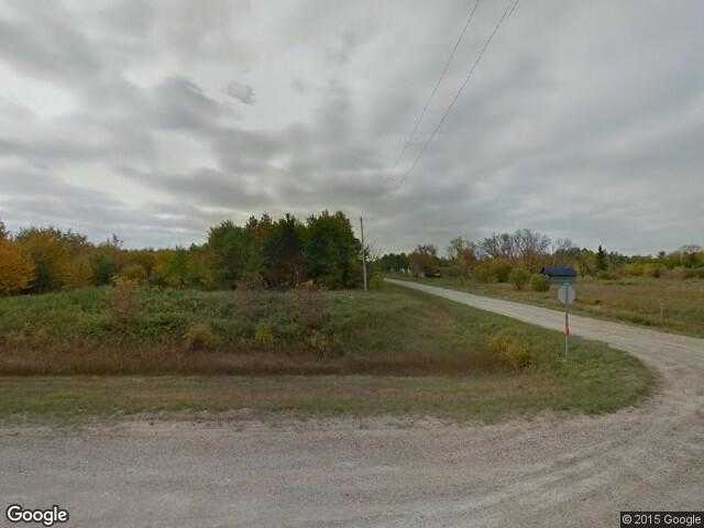 Street View image from Lewis, Manitoba