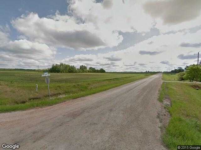Street View image from Lilyfield, Manitoba