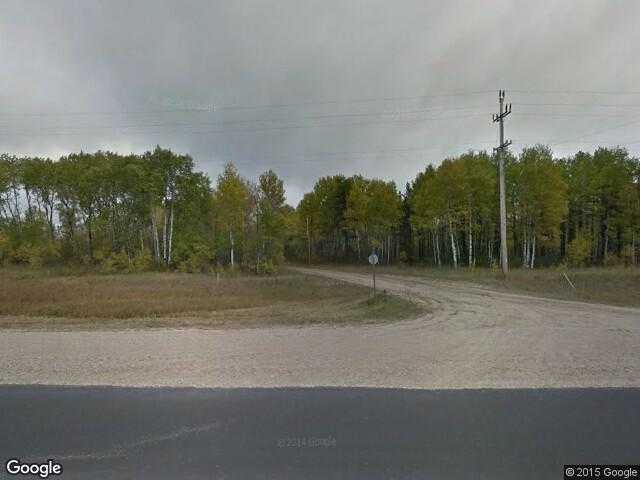 Street View image from Lonesand, Manitoba