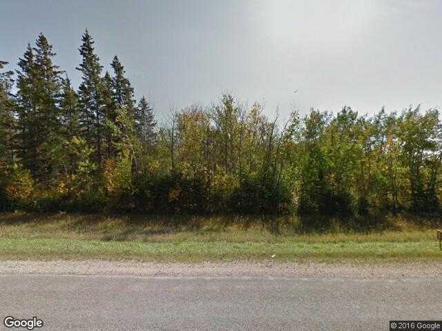 Street View image from Lowland, Manitoba