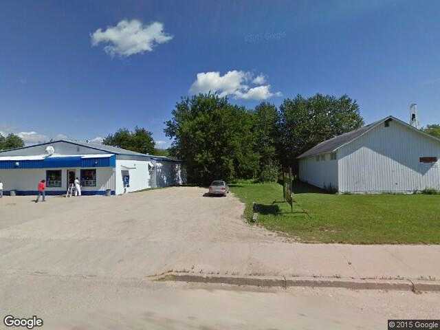 Street View image from Mafeking, Manitoba