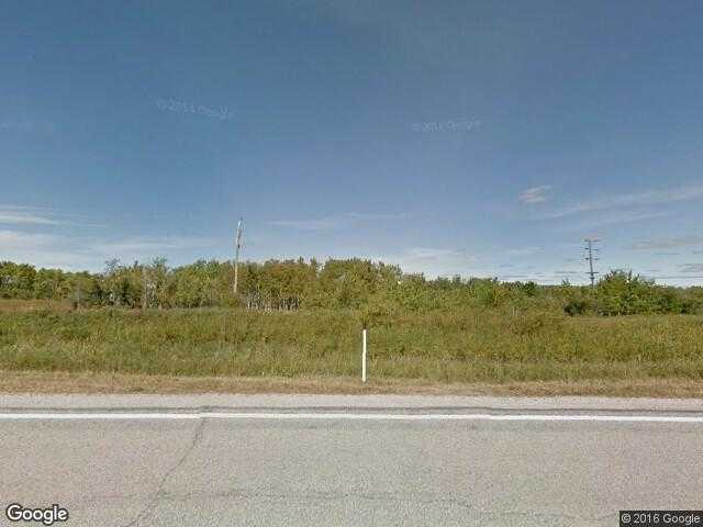 Street View image from Magnet, Manitoba