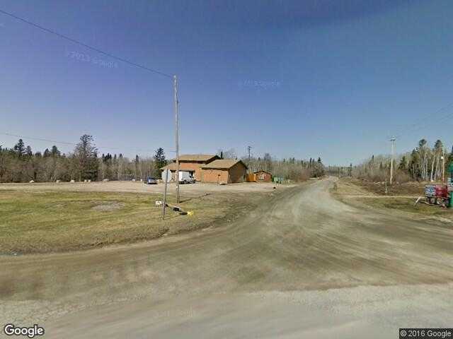 Street View image from Manigotagan, Manitoba