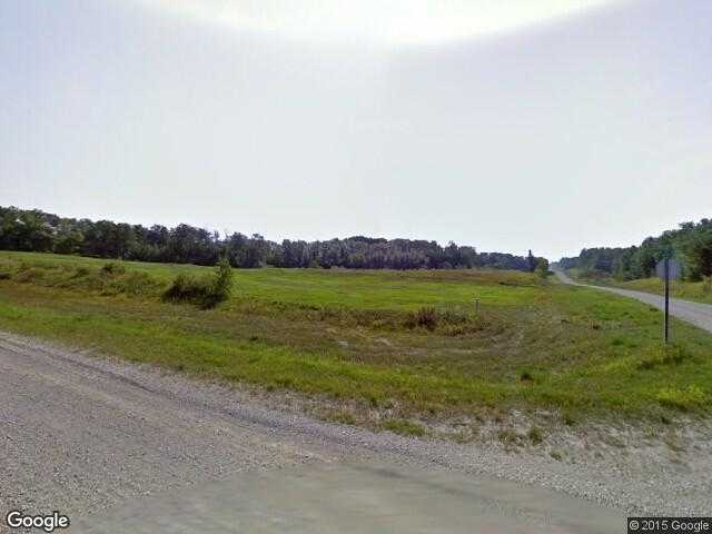 Street View image from Marco, Manitoba