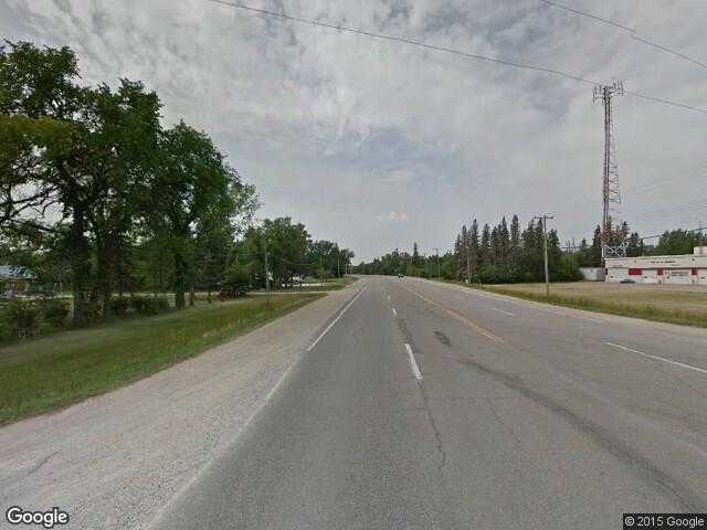 Street View image from McDonald, Manitoba