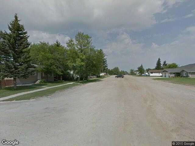 Street View image from Melita, Manitoba