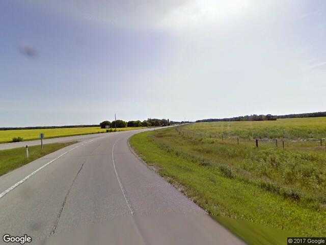 Street View image from Melnice, Manitoba