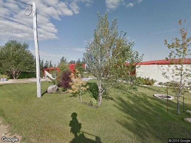 Street View image from Miklavik, Manitoba