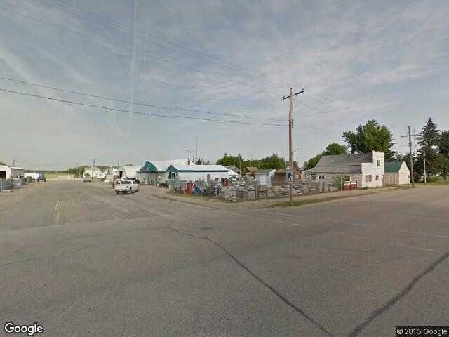 Street View image from Miniota, Manitoba