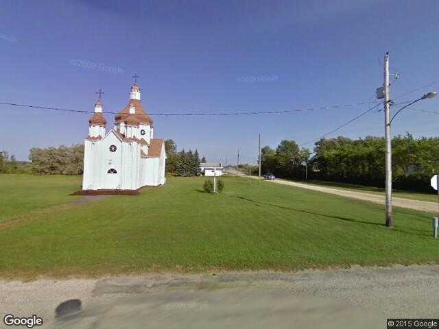 Street View image from Mink Creek, Manitoba