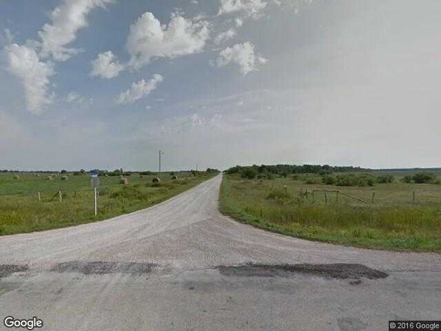 Street View image from Minnewakan, Manitoba