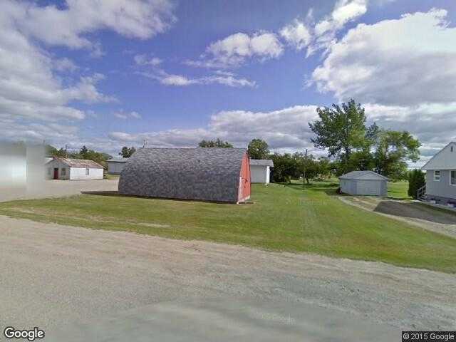 Street View image from Minto, Manitoba