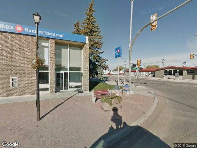 Street View image from Morris, Manitoba