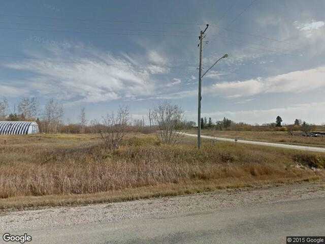 Street View image from Narcisse, Manitoba