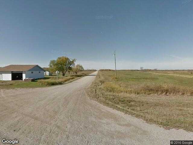 Street View image from New Rosa, Manitoba