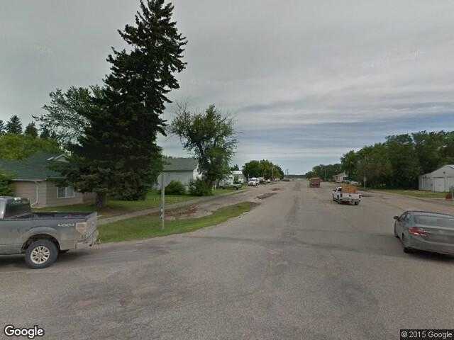 Street View image from Ninette, Manitoba