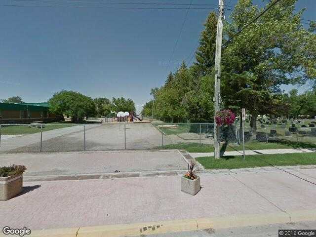 Street View image from Niverville, Manitoba