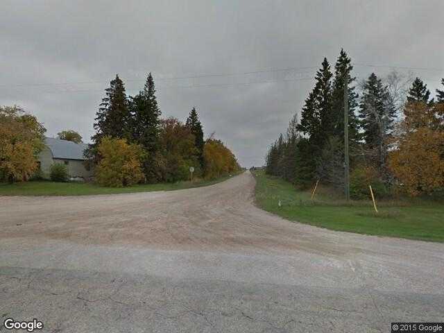 Street View image from Nourse, Manitoba