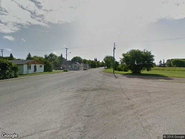 Street View image from Oak Lake, Manitoba