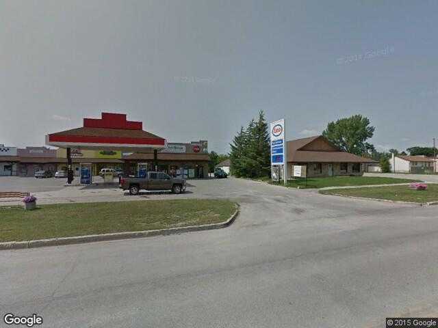 Street View image from Oakbank, Manitoba