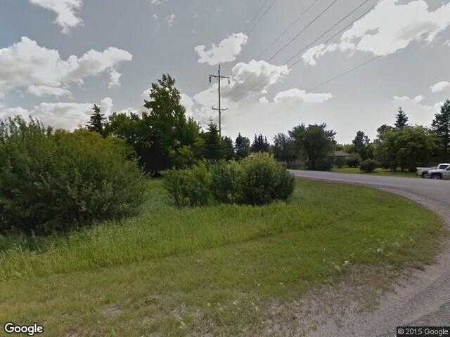 Street View image from Oakburn, Manitoba